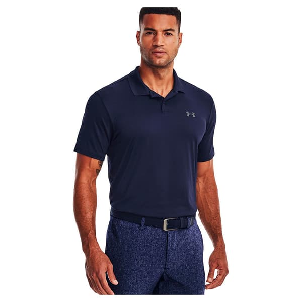 Under Armour Kortærmet Polo Performance 3.0 Blå 3XL / Regular Mand