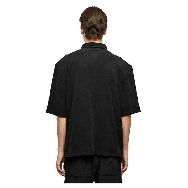 Urban Classics Kortärmad Tröja Boxy Towel Svart S Man