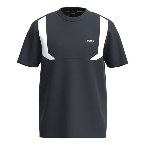 Boss 5 10203986 T-shirt Med Korta ärmar Svart M Man
