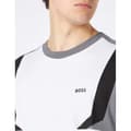 Miniatyrbillede 3 af 4: Boss 5 10203986 T-shirt Med Korte ærmer Hvid M Mand