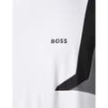 Miniatyrbillede 4 af 4: Boss 5 10203986 T-shirt Med Korte ærmer Hvid M Mand