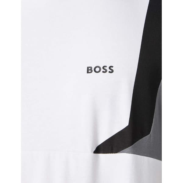 Boss 5 10203986 T-shirt Med Korte ærmer Hvid M Mand