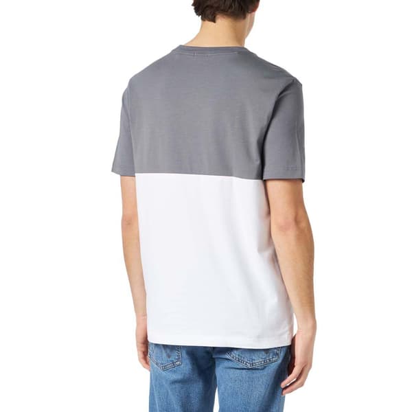 Boss 5 10203986 T-shirt Med Korte ærmer Hvid M Mand