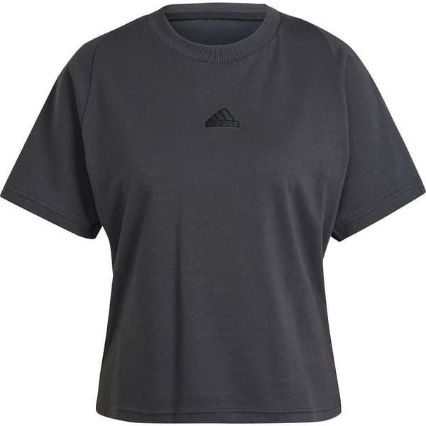 Adidas Z.n.e T-shirt Med Korta ärmar Grå M Kvinna