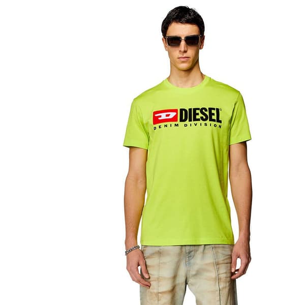 Diesel Diegor T-shirt Med Korte ærmer Grøn M Mand
