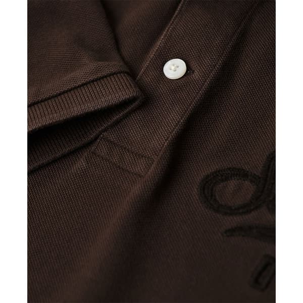 Superdry Polo Vintage Superstate Brun 2XL Mand