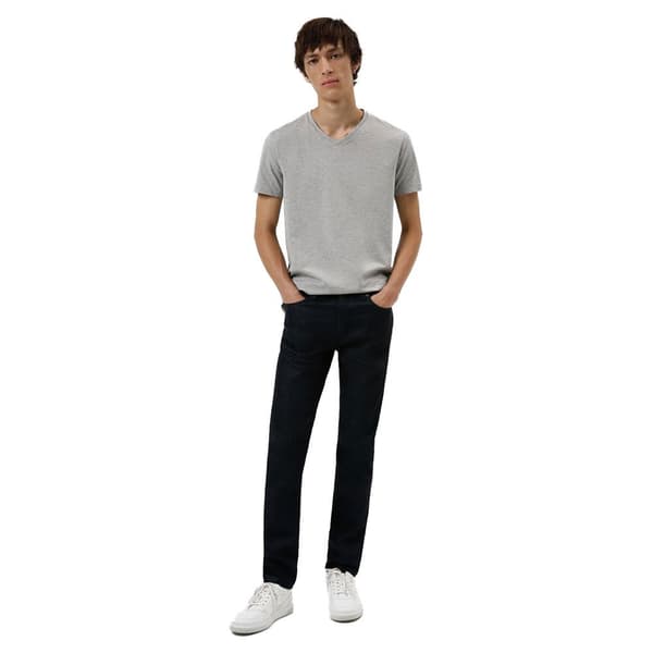 Hugo Kortärmad T-shirt Med V-ringning Vit XL Man