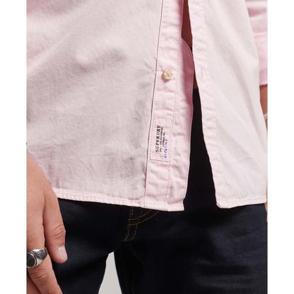 Superdry Långärmad Tröja Merchant Rosa 2XL Man