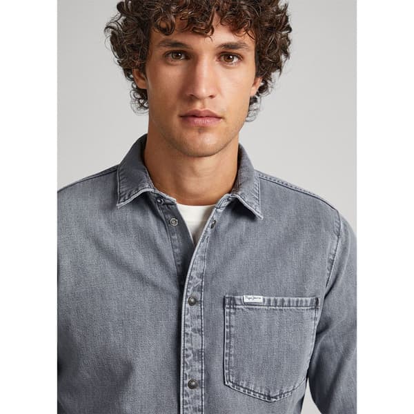 Pepe Jeans Långärmad Tröja Porter Mono Blå 2XL Man