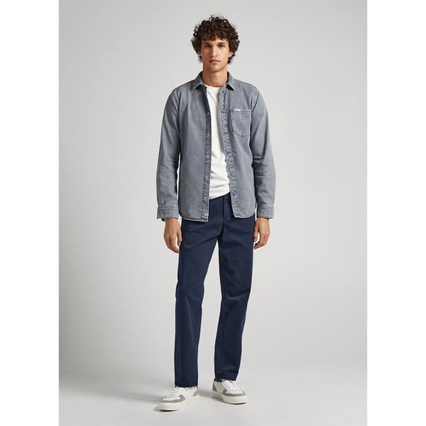 Pepe Jeans Långärmad Tröja Porter Mono Blå 2XL Man