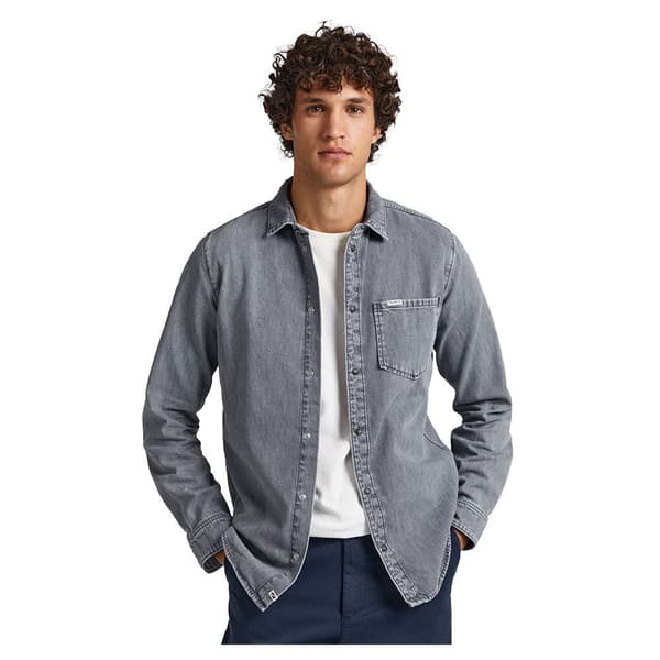 Pepe Jeans Långärmad Tröja Porter Mono Blå 2XL Man