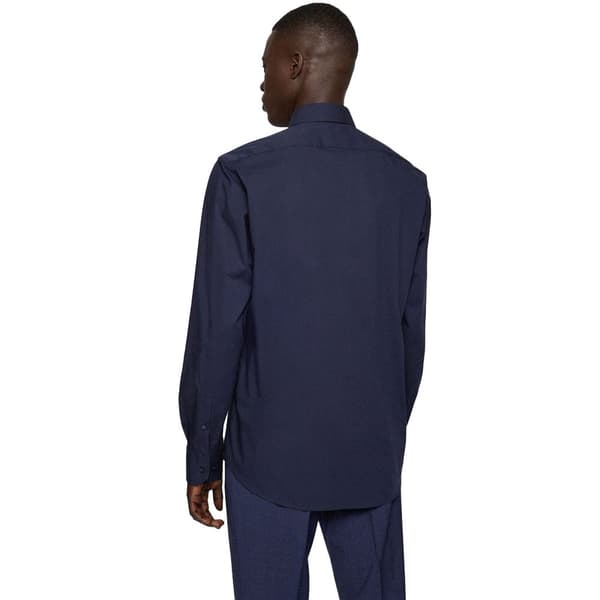 Boss Skjorta H-joe Kent Blå 42 / Long Man