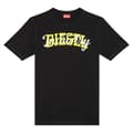Miniatyrbild 3 av 4: Diesel Just N10 T-shirt Med Korta ärmar Svart M Man