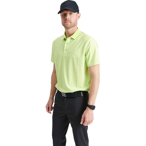 Abacus Golf Kortærmet Polo Cray  S