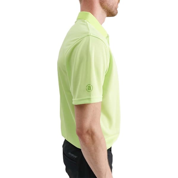 Abacus Golf Kortærmet Polo Cray  S