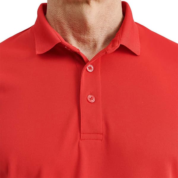 Abacus Golf Kortärmad Polo Cray M