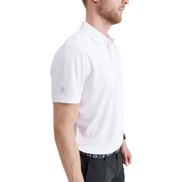 Abacus Golf Kortærmet Polo Cray  L