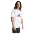 Miniatyrbillede 3 af 5: Adidas Future Icons Bos Oly T-shirt Med Korte ærmer Hvid M / Regular Mand