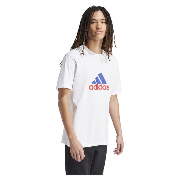 Adidas Future Icons Bos Oly T-shirt Med Korte ærmer Hvid M / Regular Mand