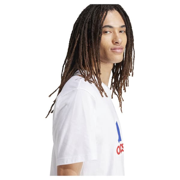Adidas Future Icons Bos Oly T-shirt Med Korte ærmer Hvid M / Regular Mand