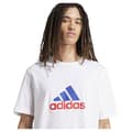 Miniatyrbillede 5 af 5: Adidas Future Icons Bos Oly T-shirt Med Korte ærmer Hvid M / Regular Mand