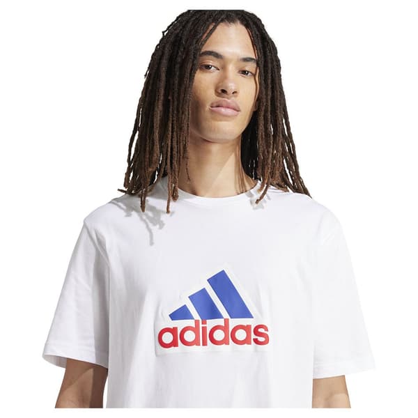 Adidas Future Icons Bos Oly T-shirt Med Korte ærmer Hvid M / Regular Mand