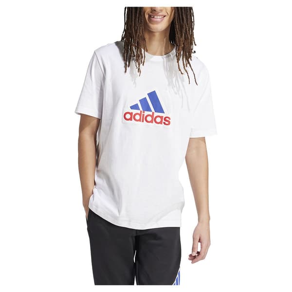 Adidas Future Icons Bos Oly T-shirt Med Korte ærmer Hvid M / Regular Mand