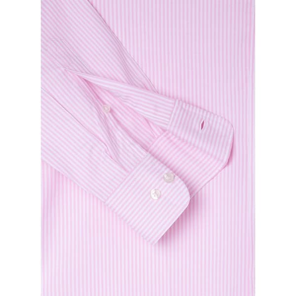 FaÇonnable Lang ærmet Skjorte Clb Bd Oxf New Pkt Rosa S Mand