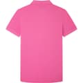 Pikkukuva 2 / 3: FaÇonnable Lyhythihainen Poolo Pima Birdie Pinkki 3XL Mies