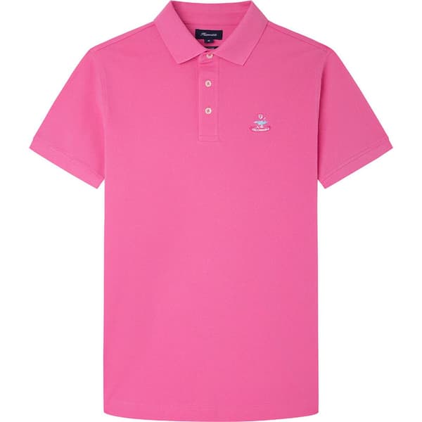 FaÇonnable Lyhythihainen Poolo Pima Birdie Pinkki 3XL Mies