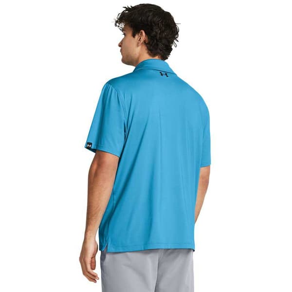 Under Armour Golf Kortärmad Piké Tee To Green Lb  S