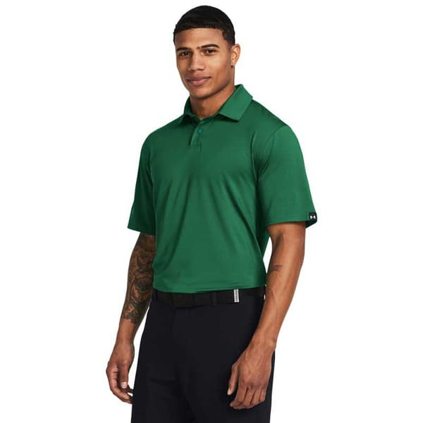 Under Armour Golf Kortærmet Polo Tee To Green Lb  XL