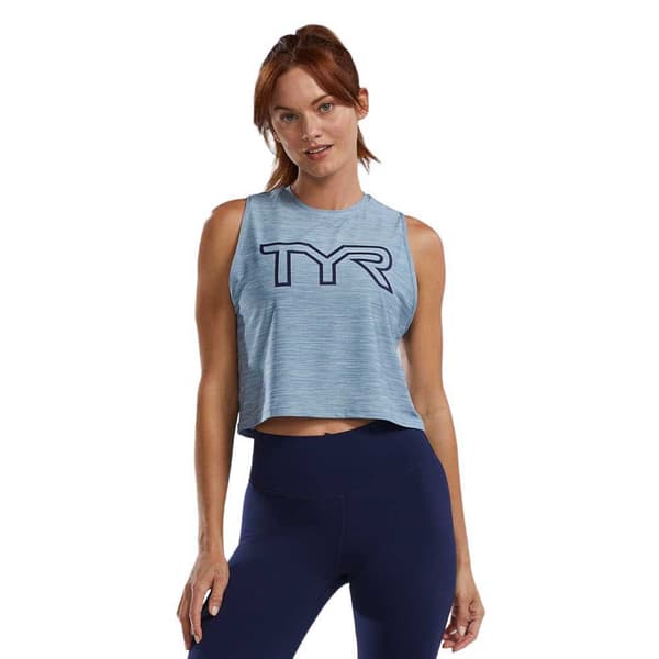 Tyr Airtec Cropped ärmlös T-shirt  S Kvinna