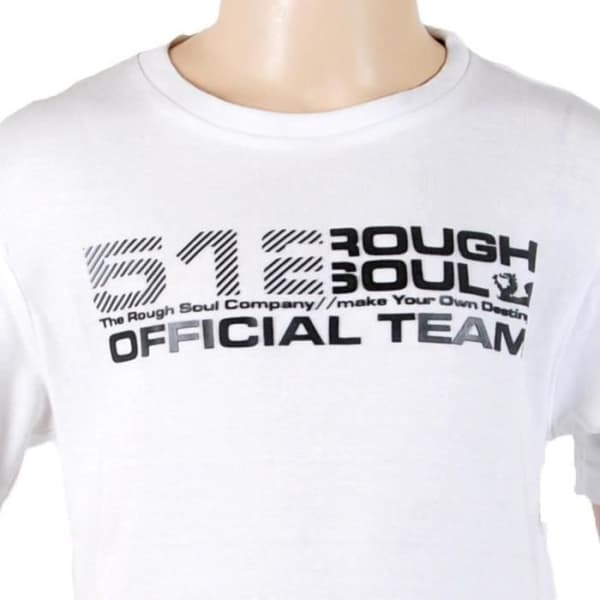 T-shirt - RG 512 - RGI108 - Vit - Kortärmad - Rundad hals