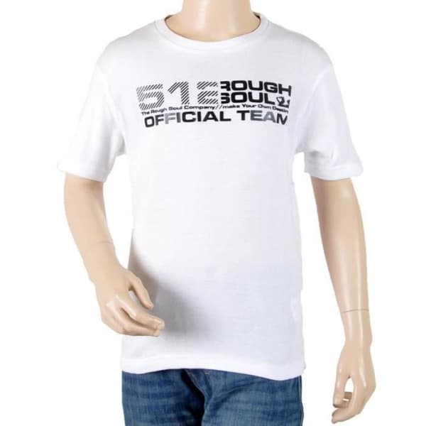 T-shirt - RG 512 - RGI108 - Vit - Kortärmad - Rundad hals
