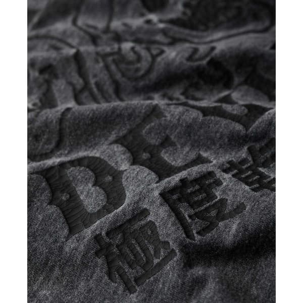 Superdry Retro Rocker T-shirt Med Korta ärmar Grå XS Kvinna