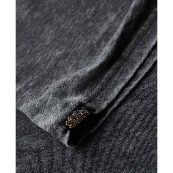 Superdry Retro Rocker T-shirt Med Korta ärmar Grå XS Kvinna