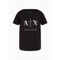 Pikkukuva 3 / 5: Armani Exchange 3dyt36_yj3rz Lyhythihainen T-paita Musta M Nainen