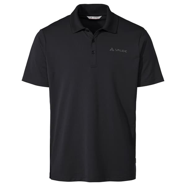 Vaude Lyhythihainen Poolo Essential Polo Musta L Mies