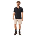 Pikkukuva 5 / 7: Vaude Lyhythihainen Poolo Essential Polo Musta L Mies