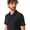 Pikkukuva 6 / 7: Vaude Lyhythihainen Poolo Essential Polo Musta L Mies
