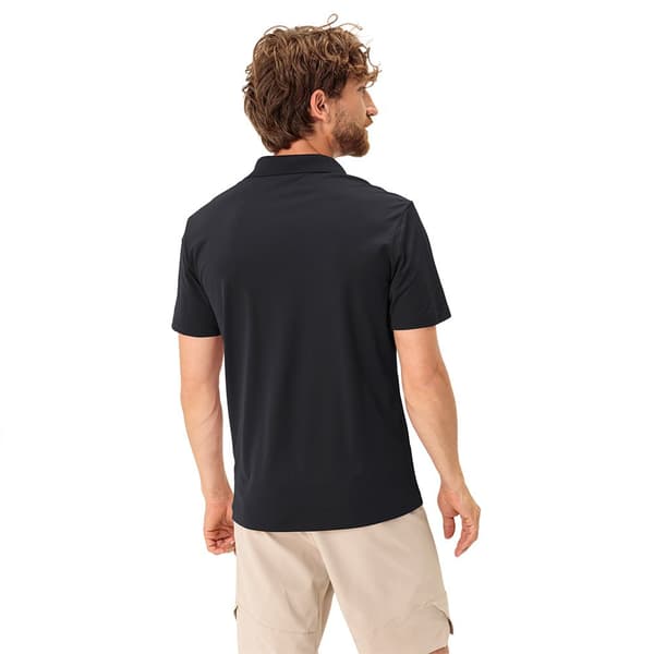 Vaude Lyhythihainen Poolo Essential Polo Musta L Mies
