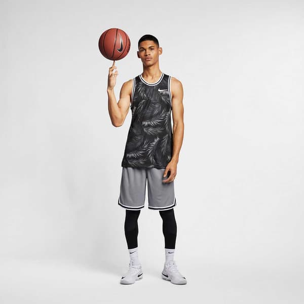 Nike ærmeløs T-shirt Dry Dna Floral  L Mand