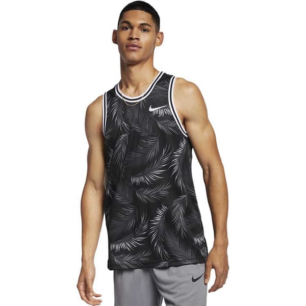 Nike ärmlös T-shirt Dry Dna Floral M Man