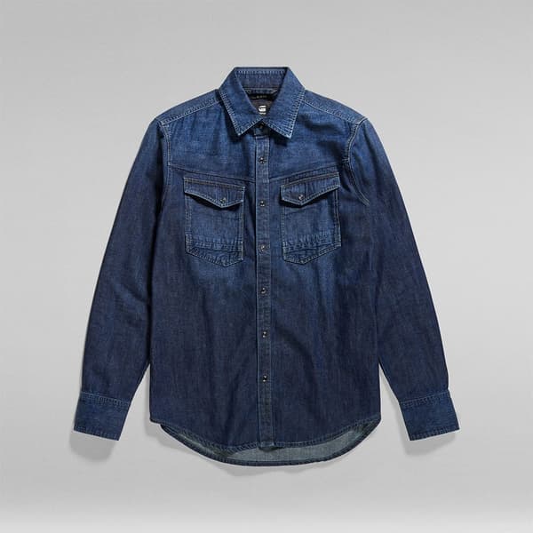 G-star Långärmad Tröja D23616-d252 Slim Fit Blå XS Man