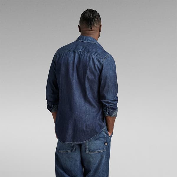 G-star Långärmad Tröja D23616-d252 Slim Fit Blå XS Man