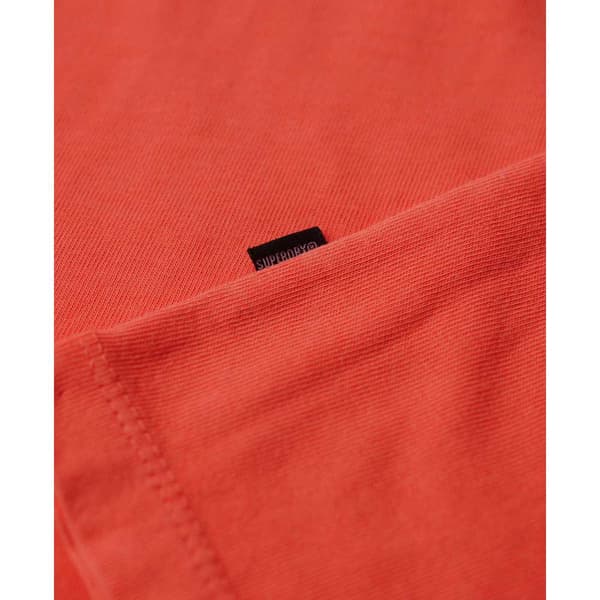 Superdry Overdyed Logo Loose Lyhythihainen T-paita Oranssi XL Mies