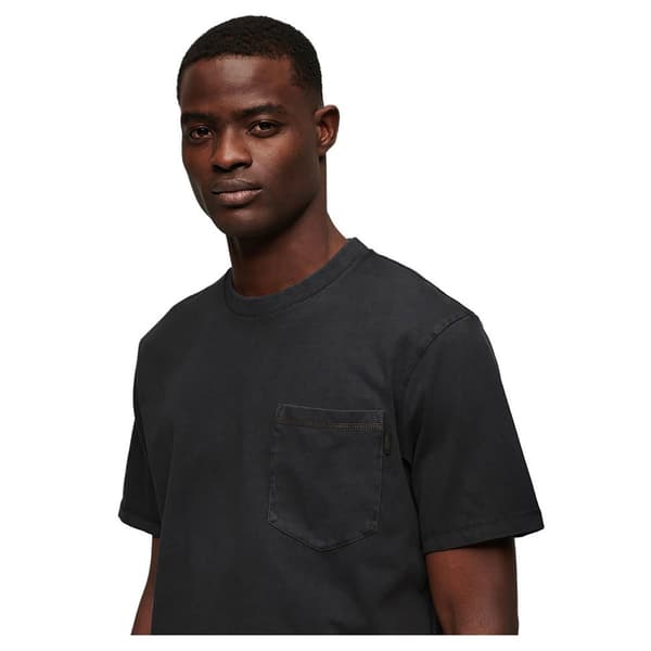 Superdry Contrast Stitch Pocket T-shirt Med Korta ärmar Svart 3XL Man