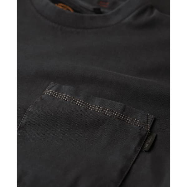 Superdry Contrast Stitch Pocket T-shirt Med Korta ärmar Svart 3XL Man