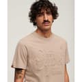Miniatyrbild 3 av 6: Superdry Embossed Archive Graphic T-shirt Med Korta ärmar Beige XL Man